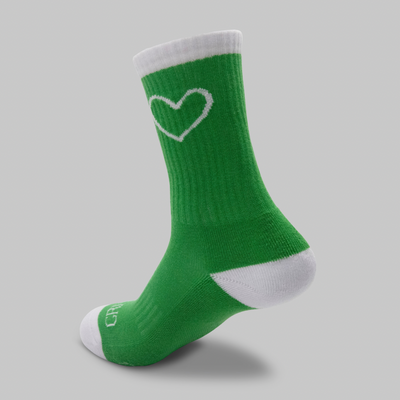 Green GREEN CLOUD Socks