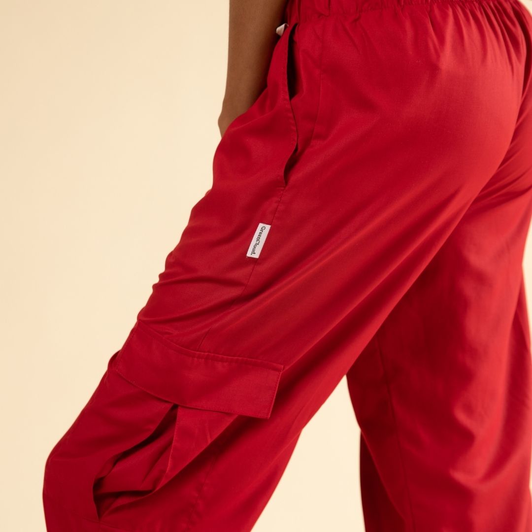LAB Joggers Chili Red