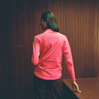 Walker Jacket Shocking Pink