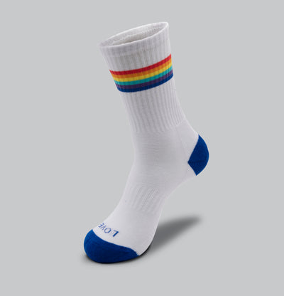 Rainbow LOVE WINS Socks